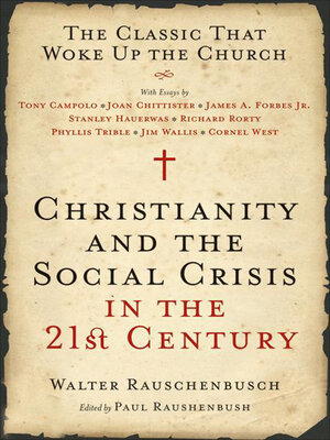 cover image of Christianity and the Social Crisis in the 21st Century